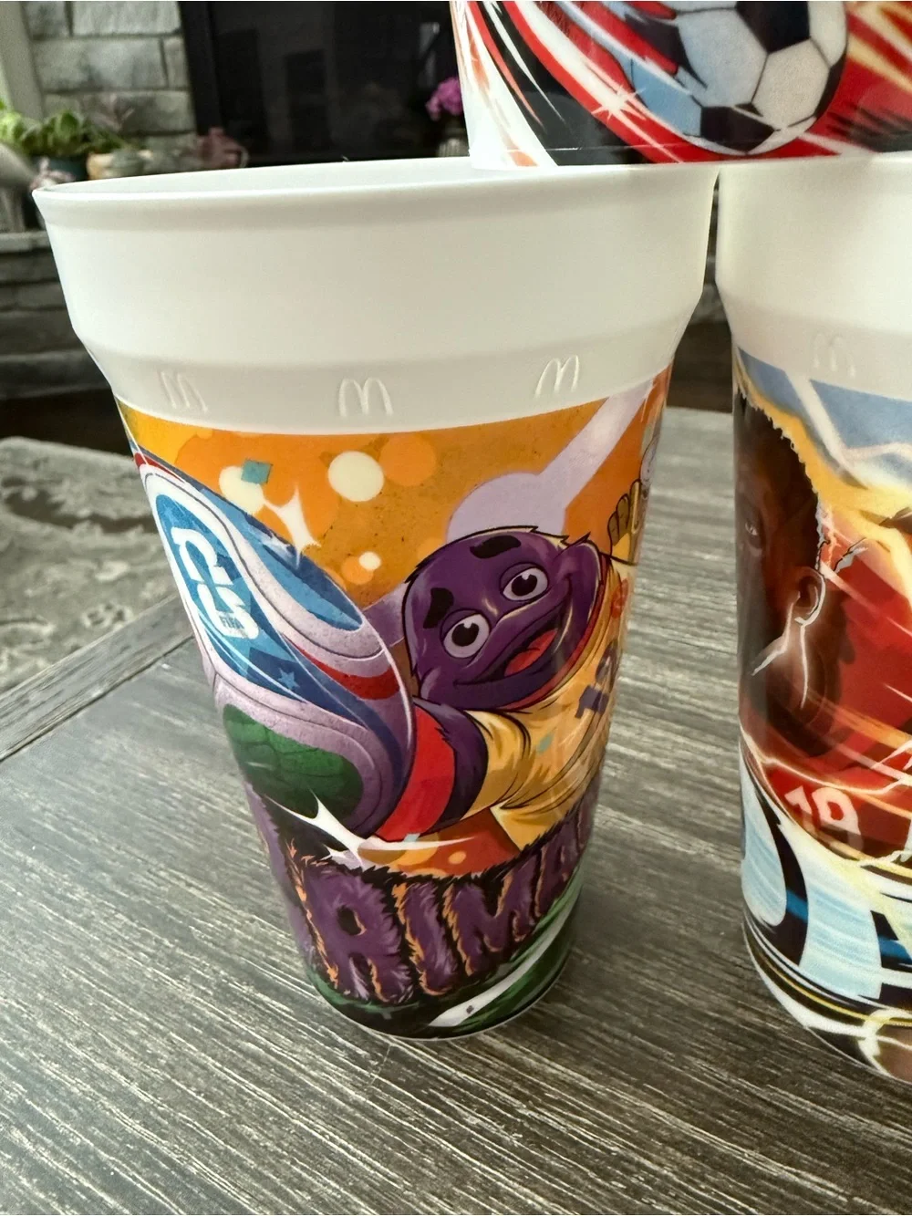 Brand new FIFA World Cup McDonald’s Cup set Bundle of 6